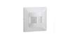 Infrared Motion Sensor 500W/200W Flush-mounted IP20 Range 9m CR-IR2/KP/WHITE