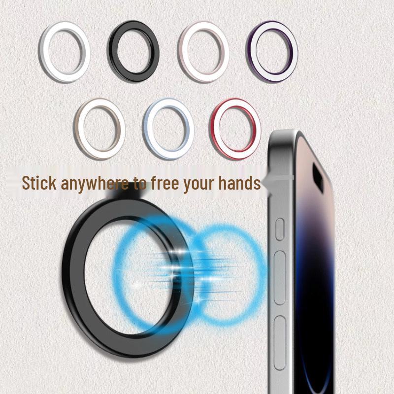 MagSafe Strong Magnetic Wall Sticker Phone Holder