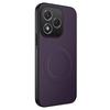 Redmi 13 4G Carbon Fiber Leather Texture Case with Full Lens and Drop Protection, Magsafe Compatible