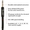 Fender Shielded Cable Professional Series Instrument Cable, Straight/Straight, 10', Black