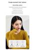 2025 Autumn/Winter Women's V-neck Slimming Cashmere Sweater - Versatile Solid Knit Base Layer