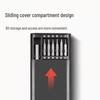 24-Piece Multifunctional Screwdriver Set for Household Repairs