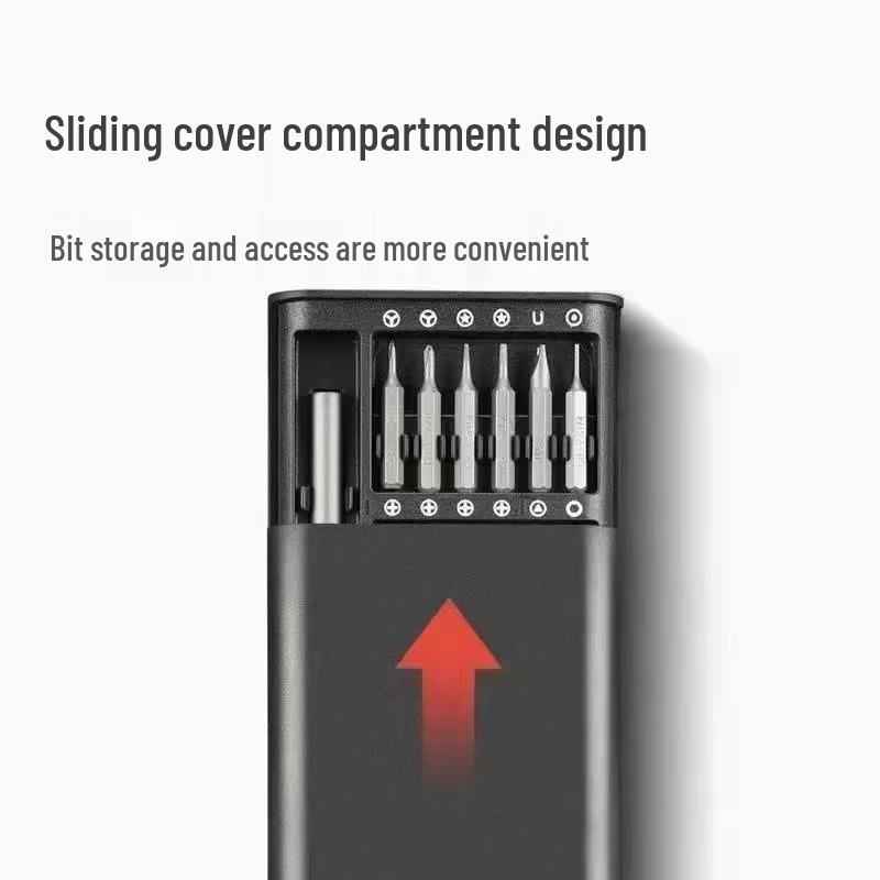 24-Piece Multifunctional Screwdriver Set for Household Repairs