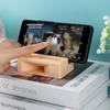 Portable Desktop Phone Amplifier & Holder: Creative Multifunctional Stand for Lazy Viewing