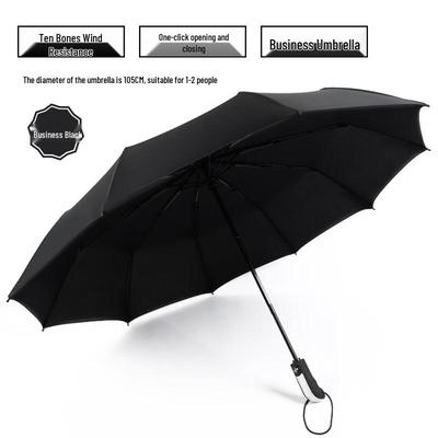 Parapluie Automatique 10 Côtes Protection UV MeiLiFang