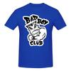 Bad Boy Club Vintage Bmx Logo Basic T-shirt Minimalistische Stijl Rijke Kleur Katoenen T-shirt