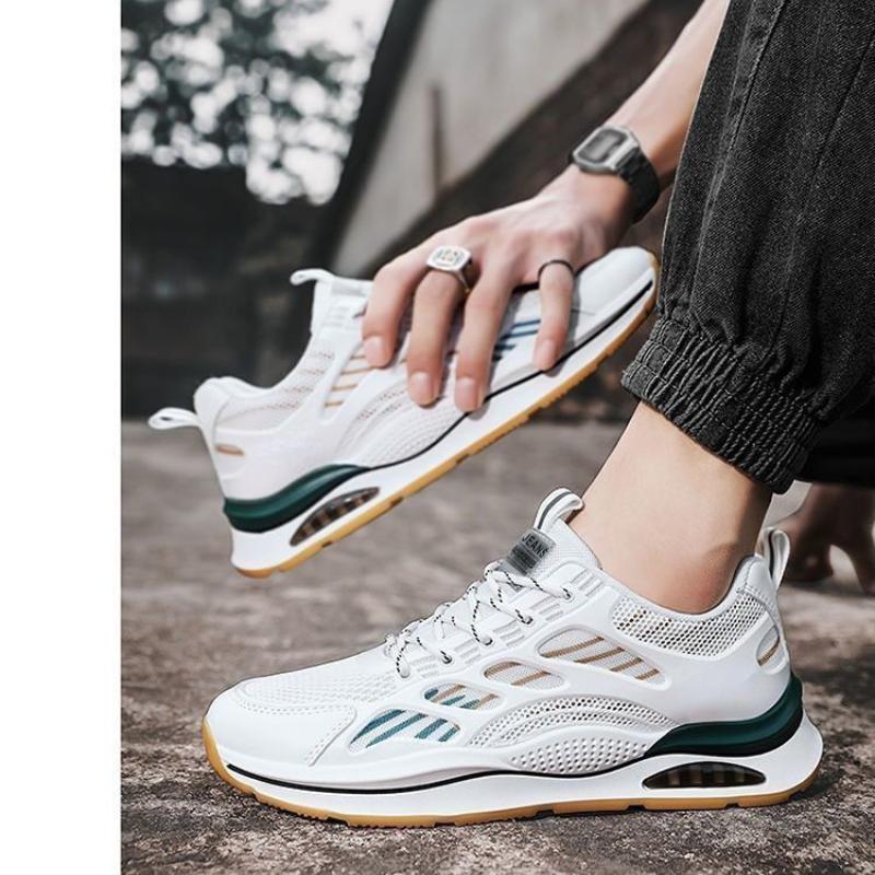 Spring Autumn Breathable Men's New Mesh Shoes Outdoor Men Fashion Sport shoes comfortable Casual Running Sneakers Zapatos