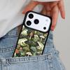 Vintage Retro Frog Mushrooms Phone Case for iPhone 17ProMax 12 13 14 15 16e 17 Pro Max Plus Air Cover
