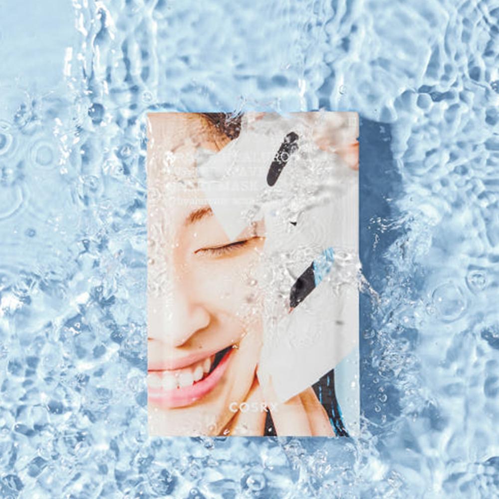 COSRX Hydrium Triple Hyaluronic Water Wave Sheet Mask 20ml (10 Sheets)