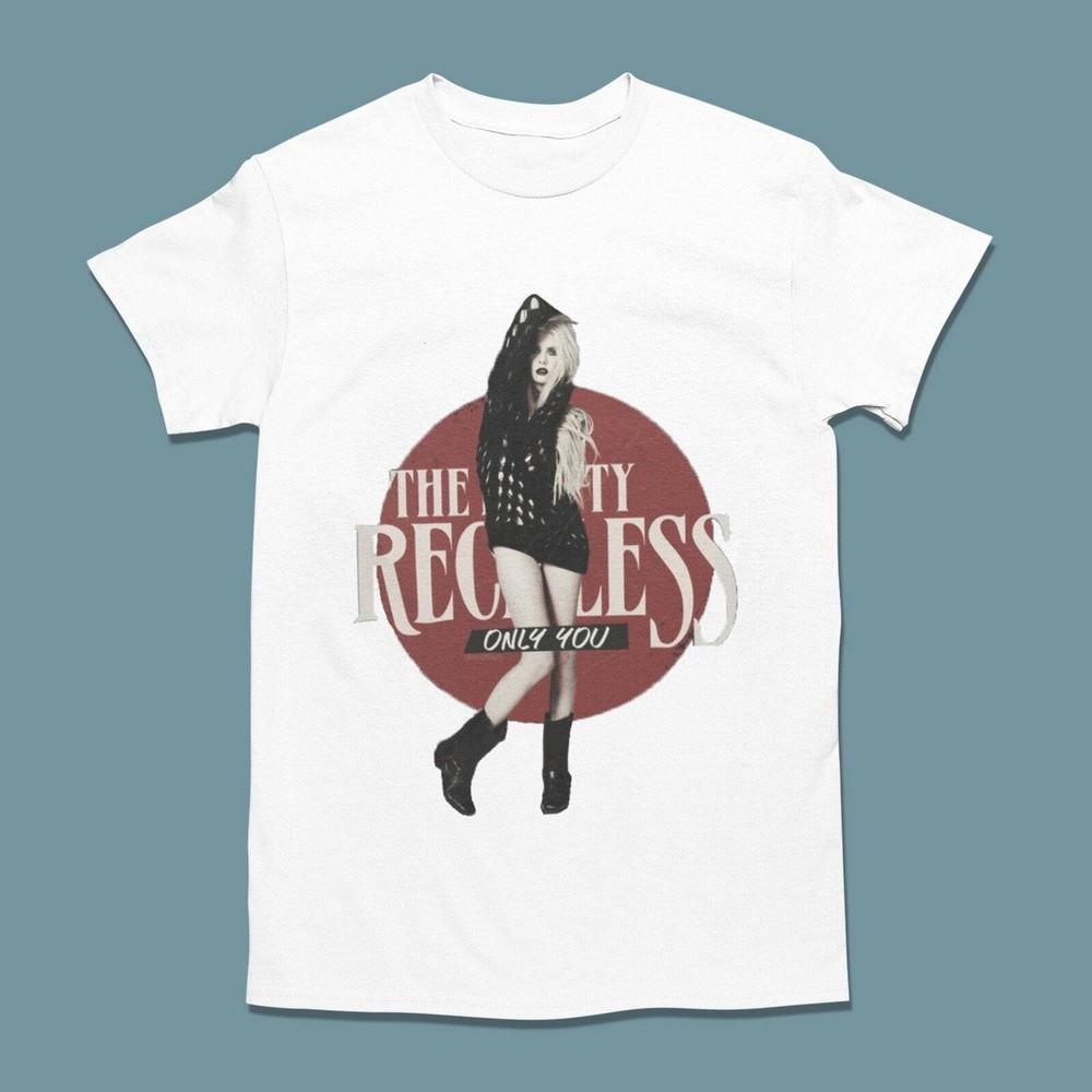 

The Pretty Reckless Only You Short Sleeve Crewneck TShirt Unisex T-Shirt XXL