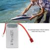 7.4V 1500mAh RC Ship Lithium Battery With T Plug RC Car Lithium Battery For FT009 RC Boats for V913 L969 K959 RC Cars