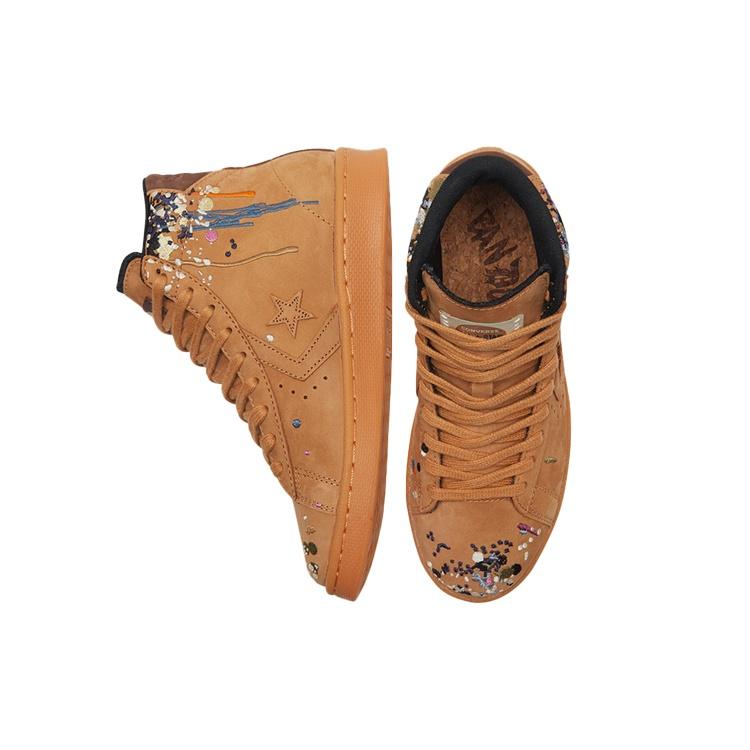 Converse Bandulu x Pro Leather High 'Paint Splatter - Flux' Men's 169908C
