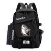 Spoof Cute Shark Expression Backpack Campus Youth Junior High School Students Elementary School Students Handsome Durable Backpack