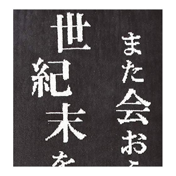 Marushin Face Towel Detective Conan Cool Lines Kid Phantom Thief Kid 100% Cotton Antibacterial and Deodorizing Treatment 4855007100 Approx. 34 x 80cm