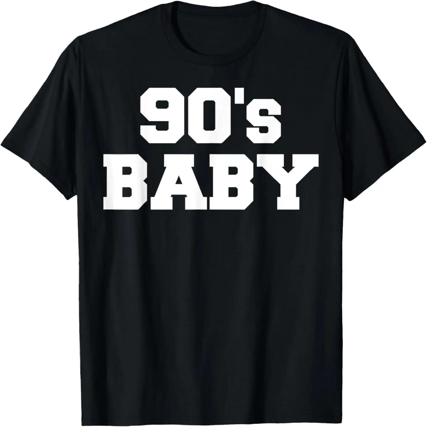 

90s Baby T Shirt - Awesome cool 90 s baby fashion tee shirt T-Shirt XXXXXL різнокольоровий
