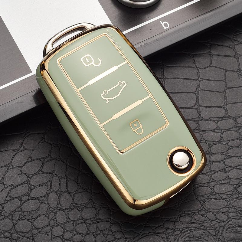 

Чехол для ключа Volkswagen POLO для моделей 18/07 - Дизайн высокого класса для мужчин и женщин