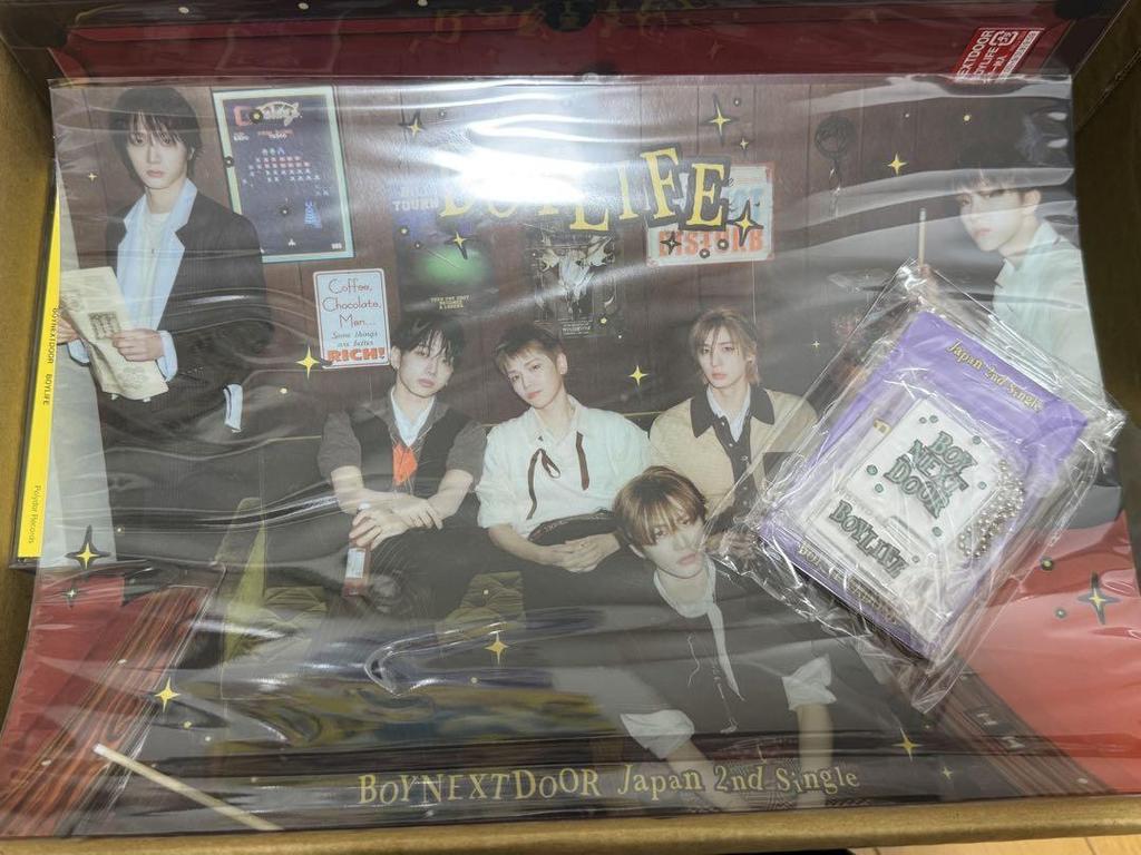 [USED] BOYNEXTDOOR BOYLIFE CD + Bonus Serial Trading Cards Etc. Not Included