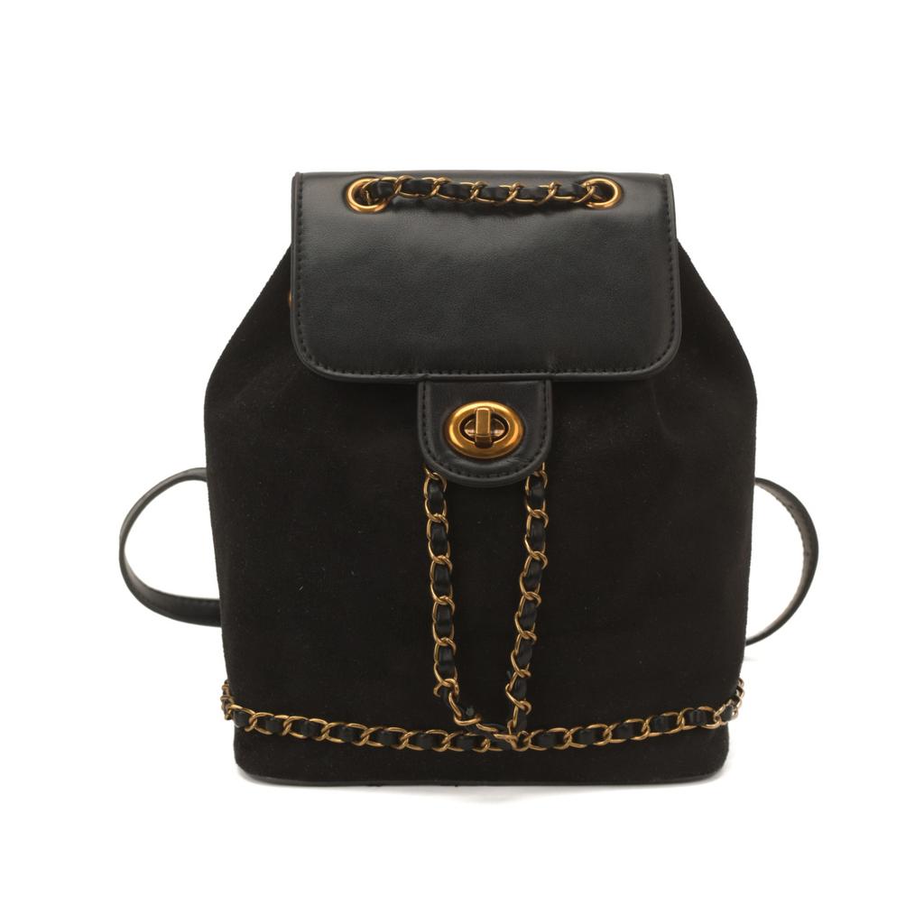 Schoolbag1011 new versatile spring and summer foreign style niche chain backpack mini schoolbag backpack