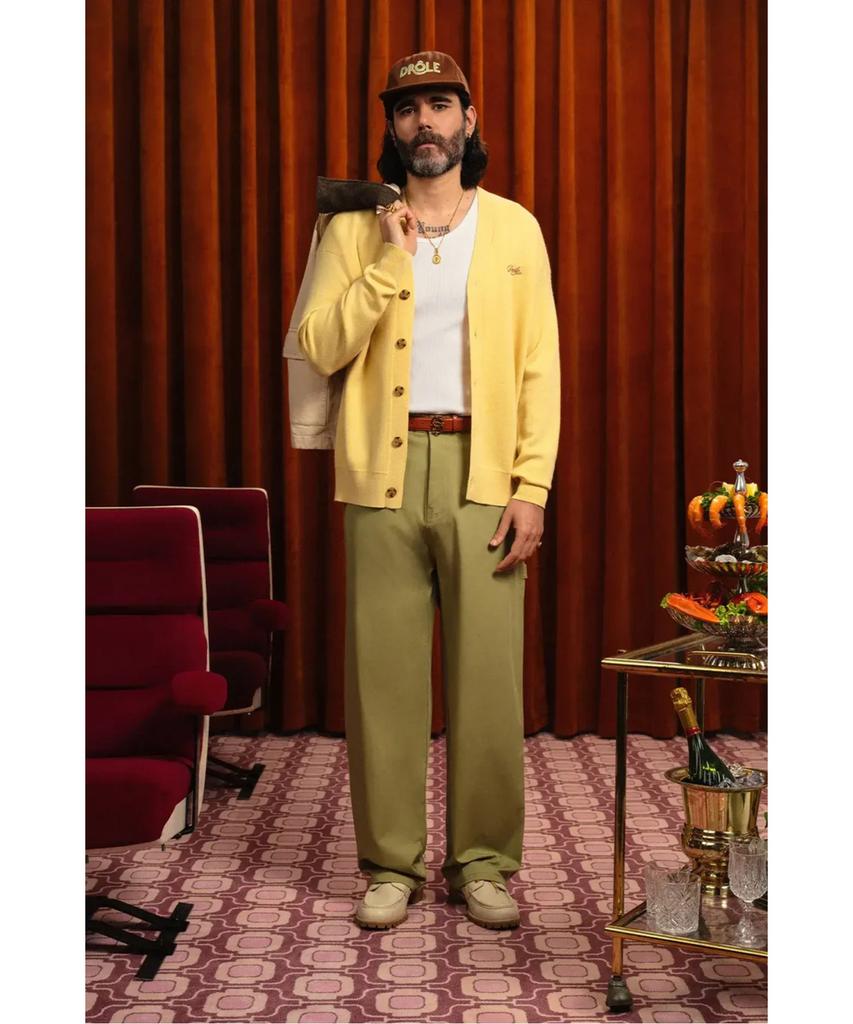 Drole De Monsieur Drole Cardigan D0Wcs26200Yel