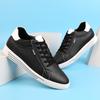 Fashion Genuine Leather Men's Sneakers Leisure Walk Casual Shoes Luxury Original Vulcanize Shoes for Men Versatile Skateboard Footwear