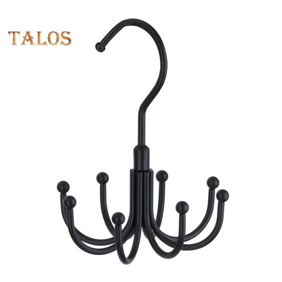 Věšák na tílko Otočný organizér na podprsenky Pevná kovová konstrukce Silná nosná sportovní držák na podprsenku Úložný stojan