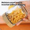 Stackable Glass Canister Set For Dry Foods Spices Grains And Pantry Organization 300ml 480ml