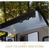 Rv Awning Hooks for Piping Rail Heavy Duty Canopy Light Clips Camper Awning Hangers for Outdoor Camping Parties and Rv Accessories