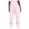 Nike Knitted Sweatpants Women's Light Purple Moderate Straight Fit Pants (Unisex) Knitted Sweatpants DQ5888 530