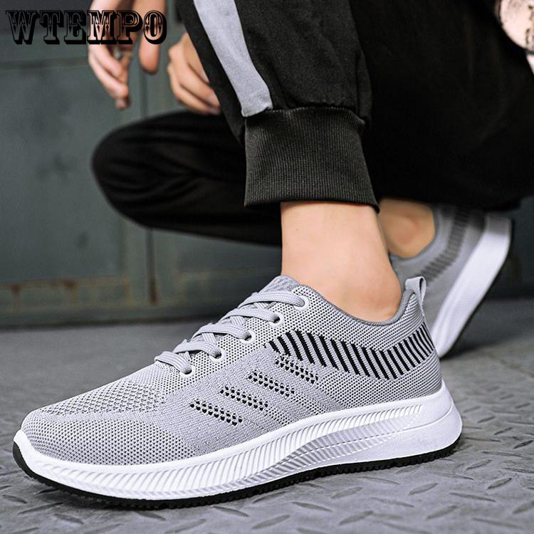 Baskets Chaussures Décontractées Respirantes pour Homme Chaussures de Course Légères à Semelle Souple Antidérapantes pour Homme