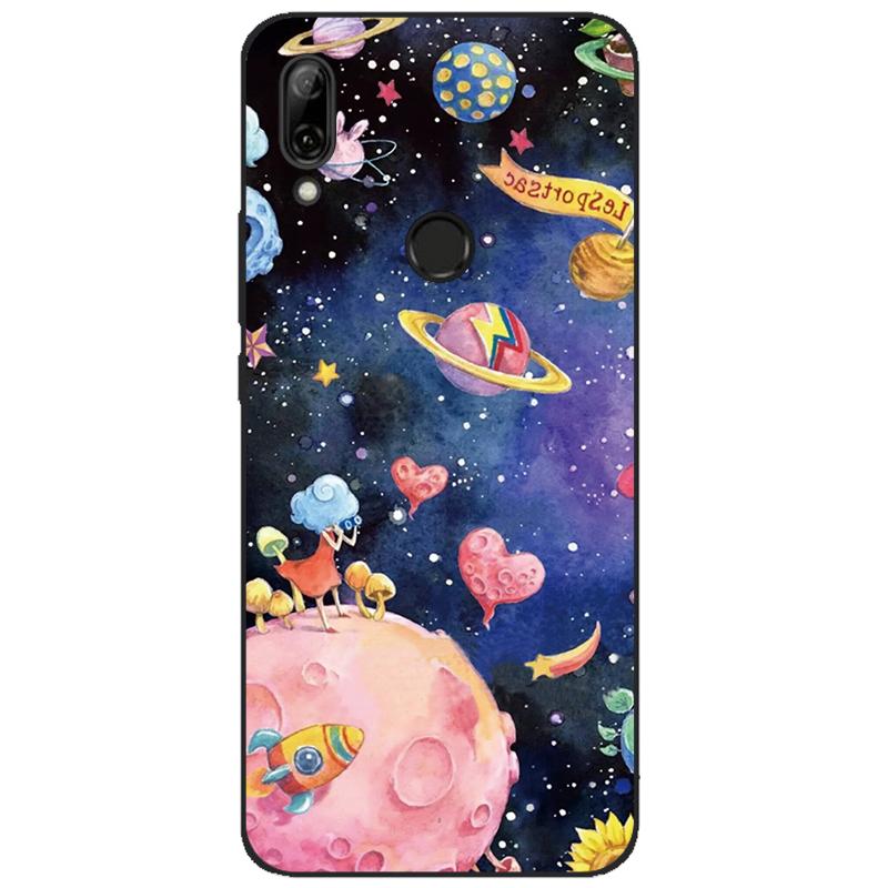 For Huawei P Smart Z Case STK-LX1 Cover 6.59 Cartoon TPU Silicone Phone Case For Huawei P Smart Z PSmart Z STK-LX1 Silicone Case