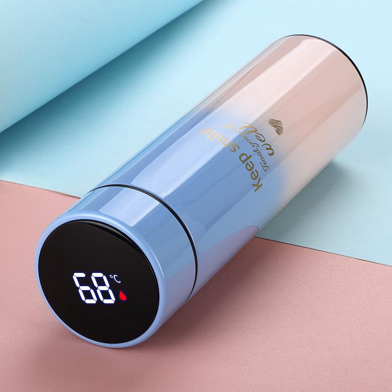 "304 Smart Thermos Cup with Temperature Display - Customizable Business Gift for Men and Women"