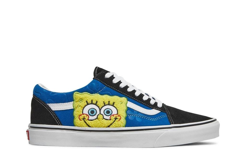 Vans Pantofi Bărbați SpongeBob SquarePants x Old Skool mile Patch' VN0A38G19XD