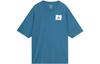 Drop Shoulder Sleeve T-Shirt Men's Dark Blue DZ0605-427