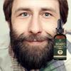 Fast Beard Growth Oil Beard Oil for Men Caffeine Natural Beard Growth Serum Promote Hair Regrowth Professional Brazilian Keratin