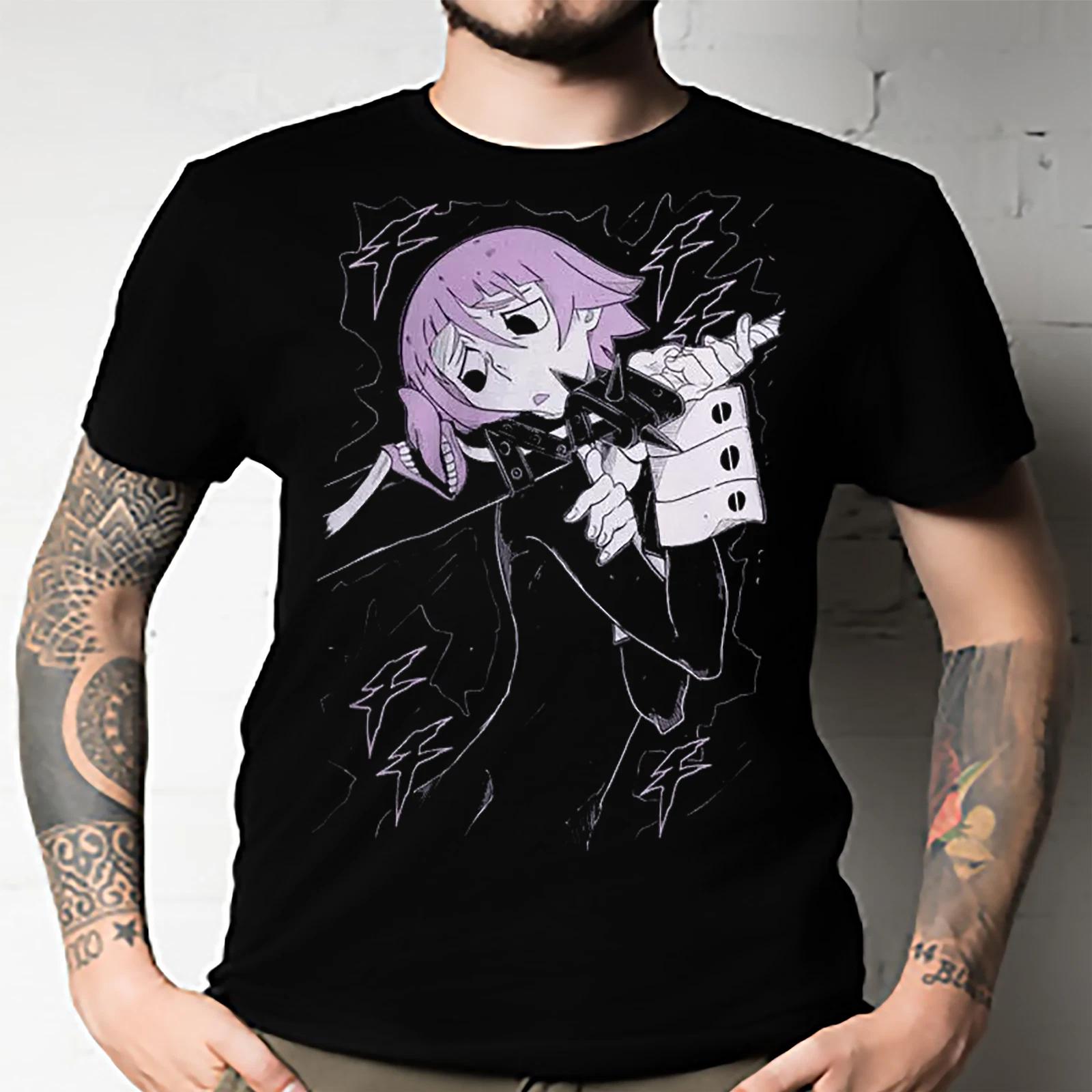 Men s and Women s T-shirts Soul Eater XXL