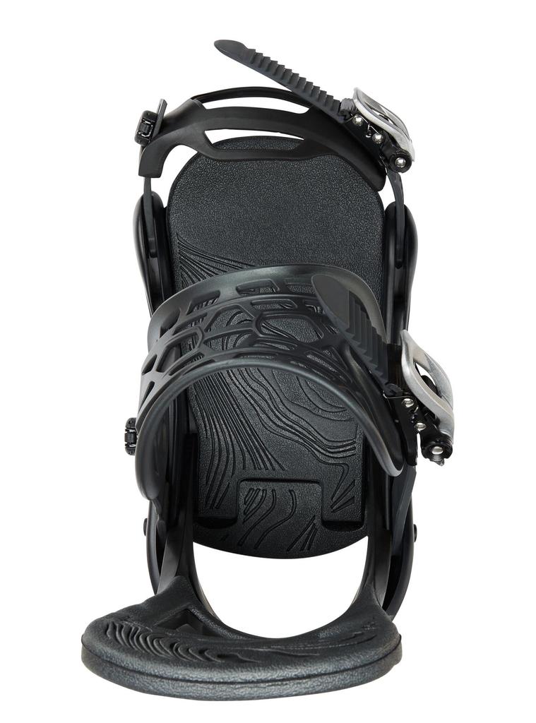 Burton Scribe Snowboard Black ReFlex Women's Bindings, 2022-23 Model, Medium,