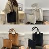 Retro Style Tote Bag For Female Use Featuring Durable Material And Interior Cell Phone Pocket
