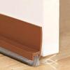 Sello de Puerta con Cepillo de 100 cm Barrido de Puerta Autoadhesivo Tope de Corrientes de Aire Profesional para Puerta Dormitorio