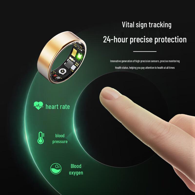 KPEP Medical-Grade Smart Health Ring