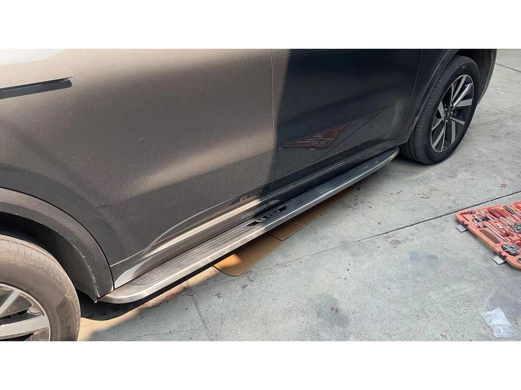 Original Style Side Steps & Foot Pedals Compatible with Ideal L7, L8, L9 Models 