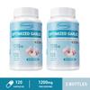 XEMENRY Complément Alimentaire à base d'Extrait d'Ail, Contient de l'Extrait d'Ail, Haute Teneur de 1200 mg, Supplément Nutritionnel Quotidien