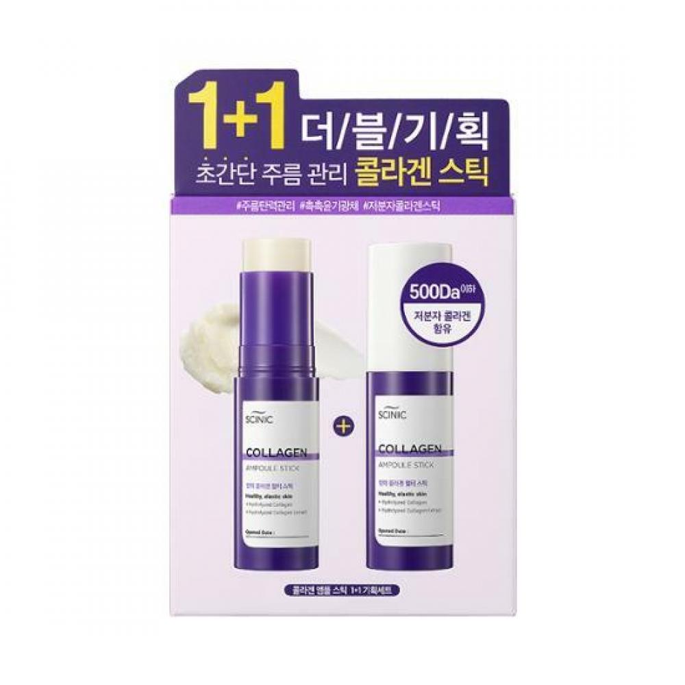 

Scinic Collagen Ampoule Stick Double Plan