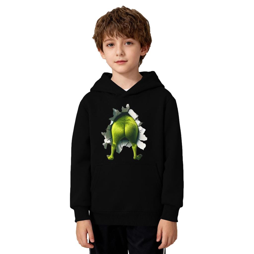 Pulover de Crăciun Băieți Fete Urât Crăciun Cămașă Crăciun Crewnek Copil mic Mânecă Lungă Pulover Ținută Topuri