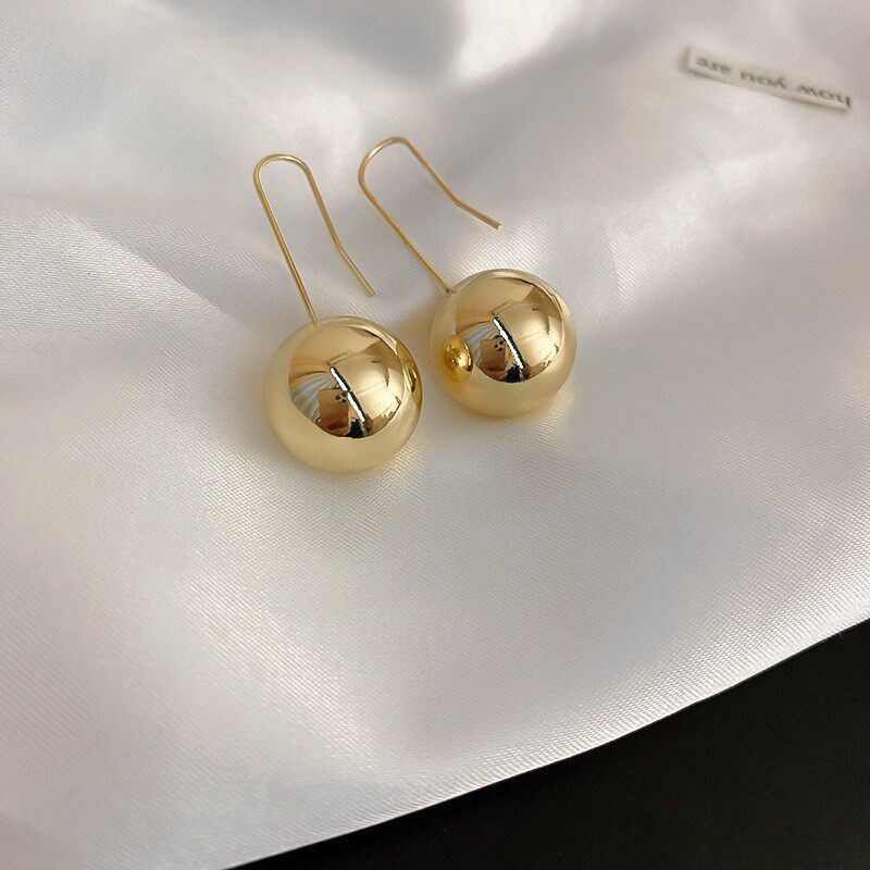 Fashion Multilayer Ring C- Shaped Stud Earrings for Women Minimalist Minority Design Earrings Fashionable Earrings Accessible Luxury Fancy