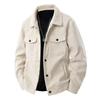 New Design Corduroy Jacket, Breathable and Lightweight, Trendy and Versatile To Showcase Personality, with Delicate and Soft Fabric