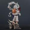 25cm One Piece Anime Figure Luffy Figure Nika Luffy Action Figure Pvc Model Statue Collection Decoration Ornaments Toys Gift