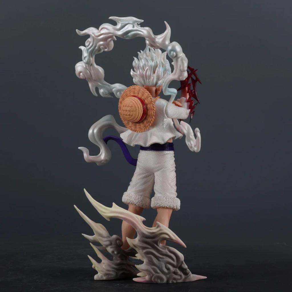 25cm One Piece Anime Figure Luffy Figure Nika Luffy Action Figure Pvc Model Statue Collection Decoration Ornaments Toys Gift