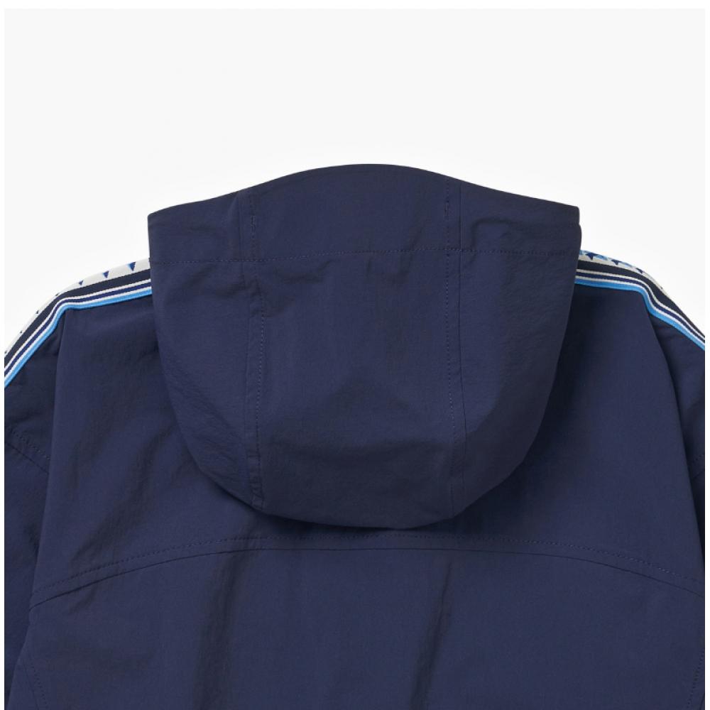 Maison Kitsune 5743281904 120 Maison Kitsune X   Wonder foX Logo Patch Track Hooded Public Jacket