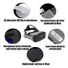 VR 3D Glasses, Head-mounted Virtual Reality VR Glasses for Immersive Video Game Experience, Suitable for Smartphones