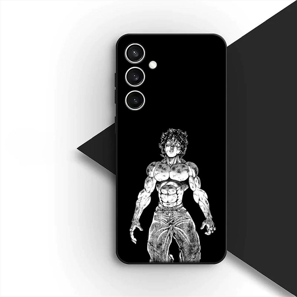 Baki Anime Hanmas Art Phone Case for Xiaomi Redmi Note 13 14 Pro Plus ProPlus 14C 13C Pro+ 5G Protective Cover